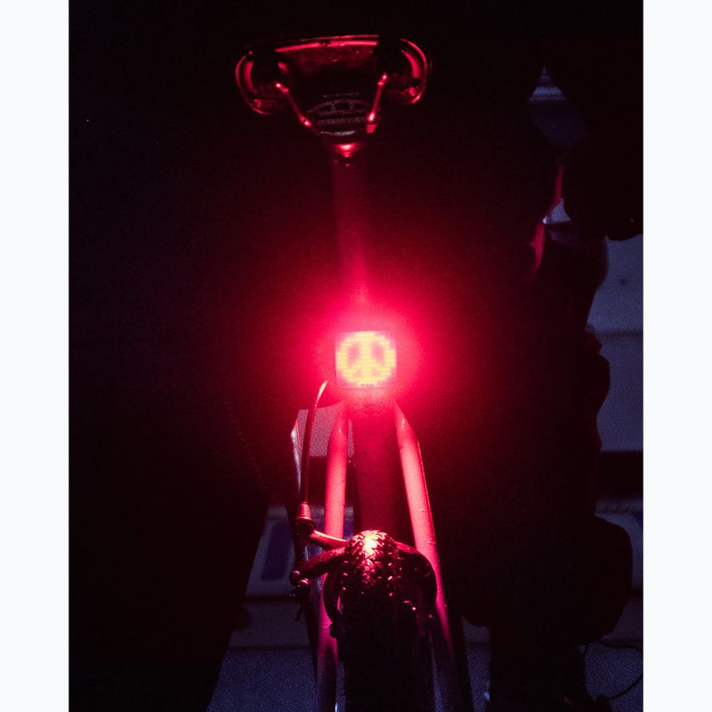 Zadní světlo na kolo Knog Blinder Peace 3