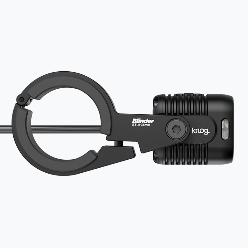 Přední světlo na kolo Knog Blinder E 900 black 2