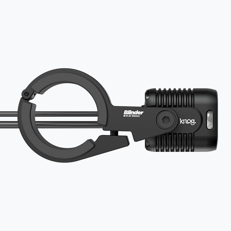 Přední světlo na kolo Knog Blinder E 1300 black 2