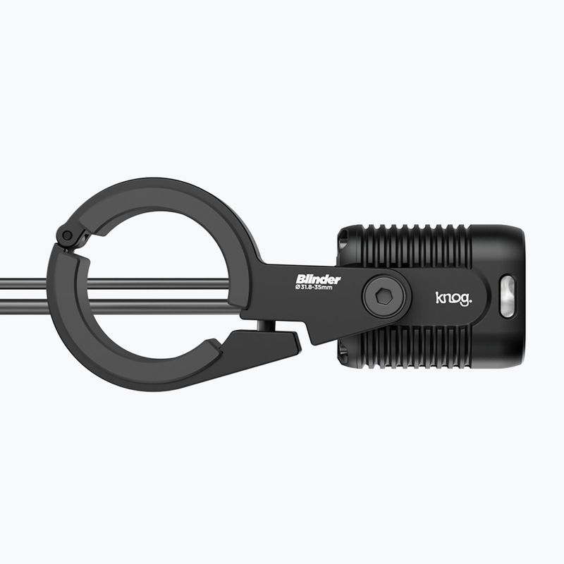 Přední světlo na kolo Knog Blinder X 1800 + bateria 10000mAh black 3