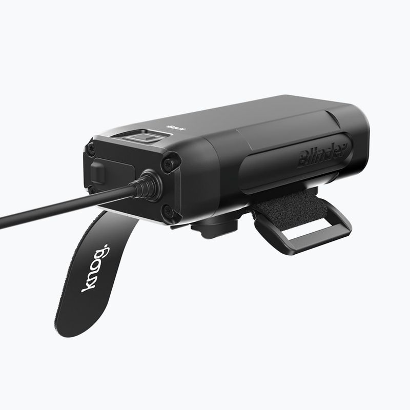Přední světlo na kolo Knog Blinder X 1800 + bateria 10000mAh black 4