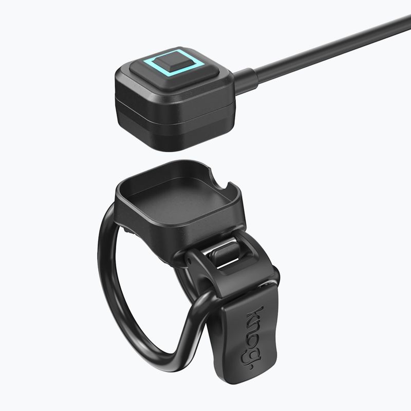 Přední světlo na kolo Knog Blinder X 1800 + bateria 10000mAh black 5