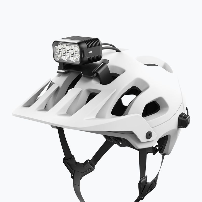 Přední světlo na kolo Knog Blinder X 1800 + bateria 10000mAh black 8