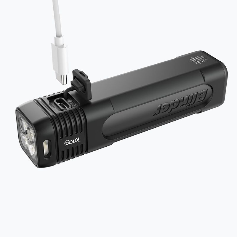 Přední cyklistické světlo Knog Blinder Pro 1000 black 8