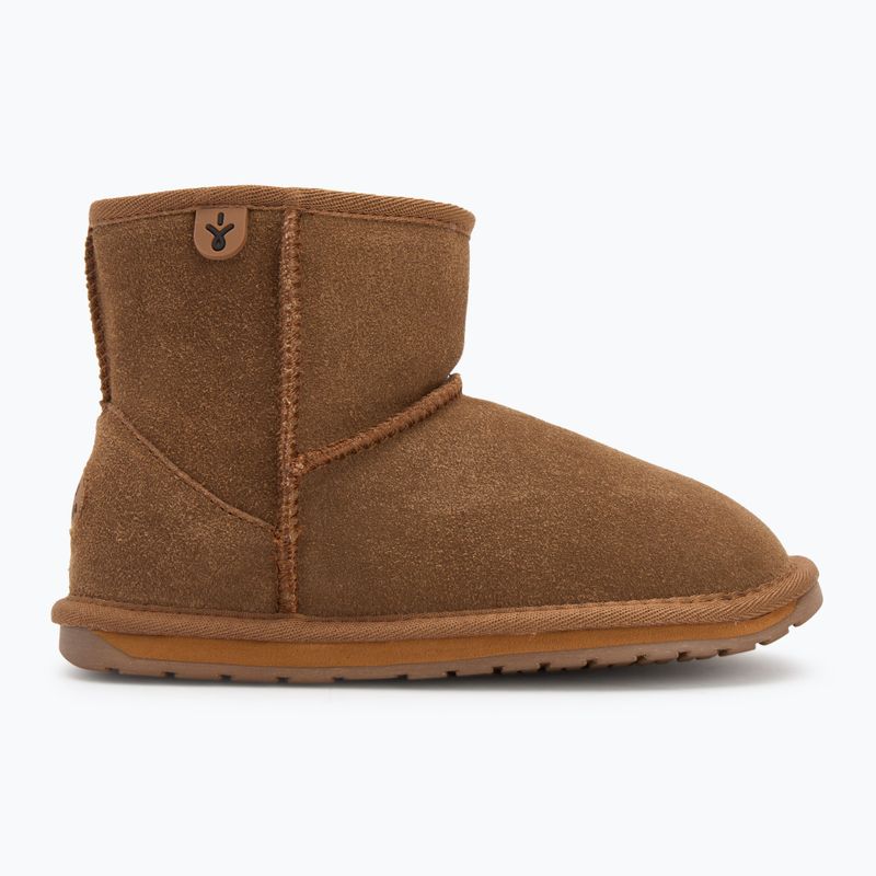 Dětské sněhule Emu Australia Wallaby Mini chastnut 2