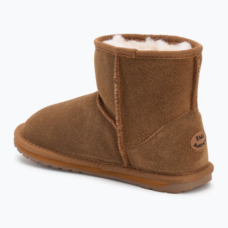 Dětské sněhule Emu Australia Wallaby Mini chastnut 3