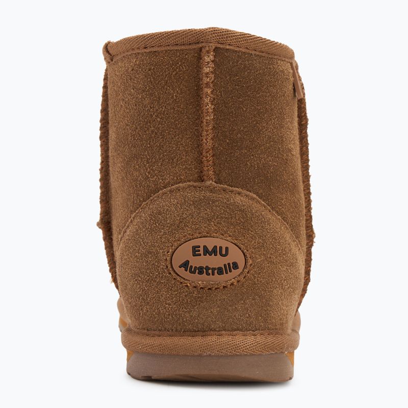 Dětské sněhule Emu Australia Wallaby Mini chastnut 6