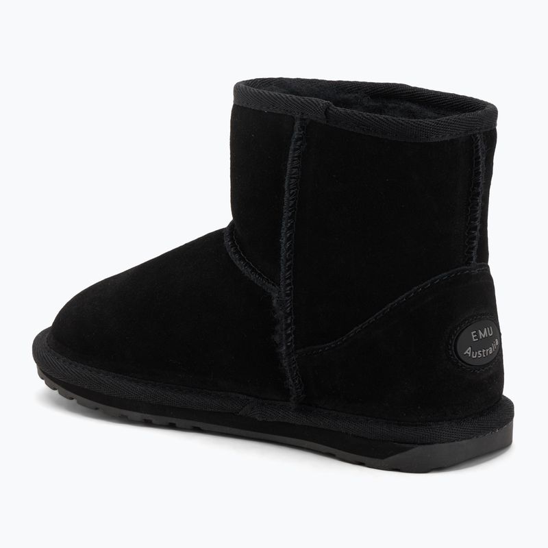 Dětské sněhule Emu Australia Wallaby Mini black 3