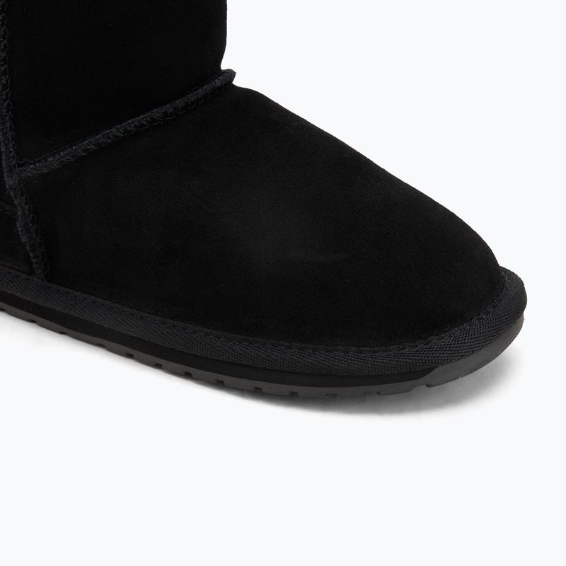Dětské sněhule Emu Australia Wallaby Mini black 7