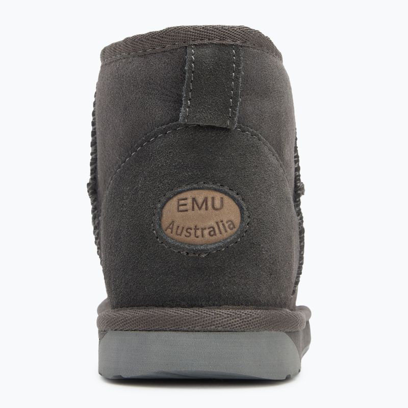Dámské sněhule EMU Australia Stinger Micro charcoal 6