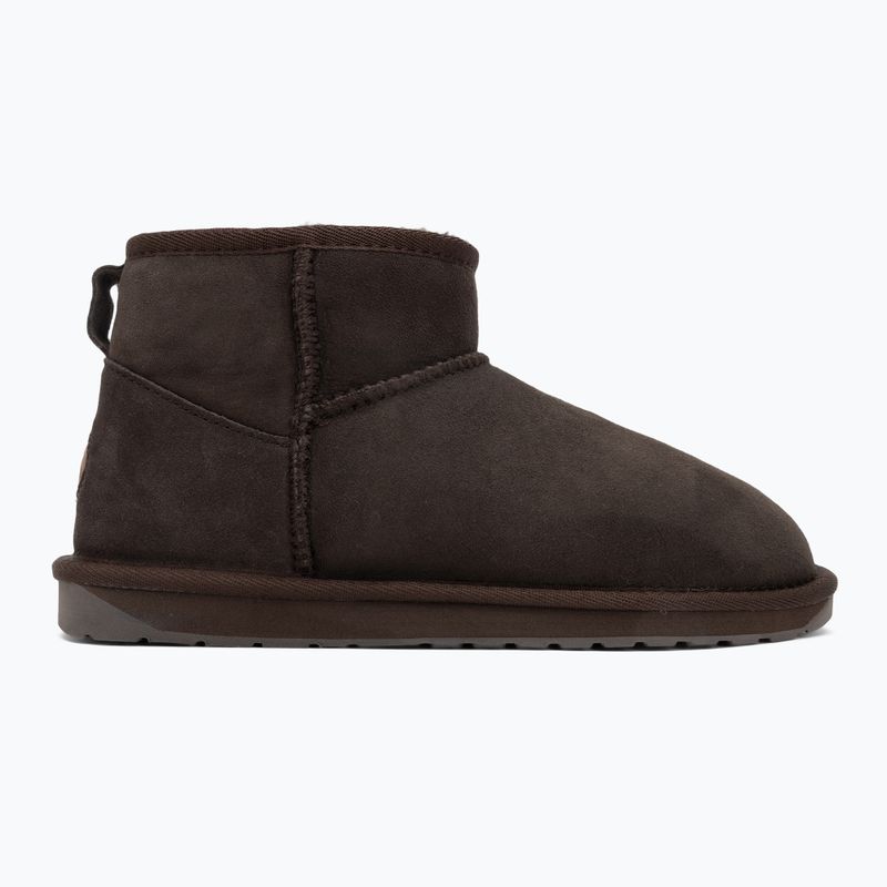 Dámské sněhule EMU Australia Stinger Micro chocolate 2