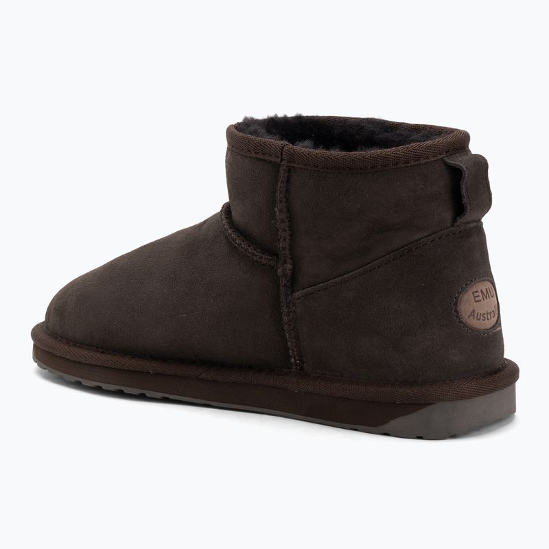 Dámské sněhule EMU Australia Stinger Micro chocolate 3