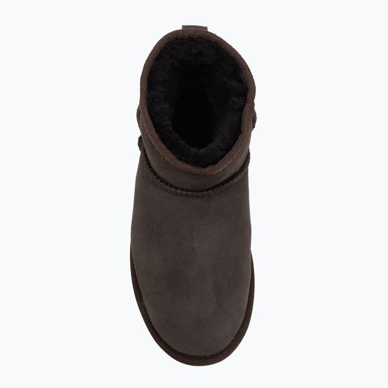 Dámské sněhule EMU Australia Stinger Micro chocolate 5