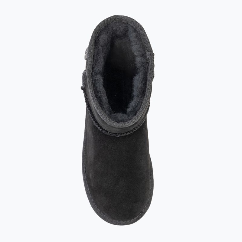 Dětské sněhule EMU Australia Wallaby Mini Teens black 5