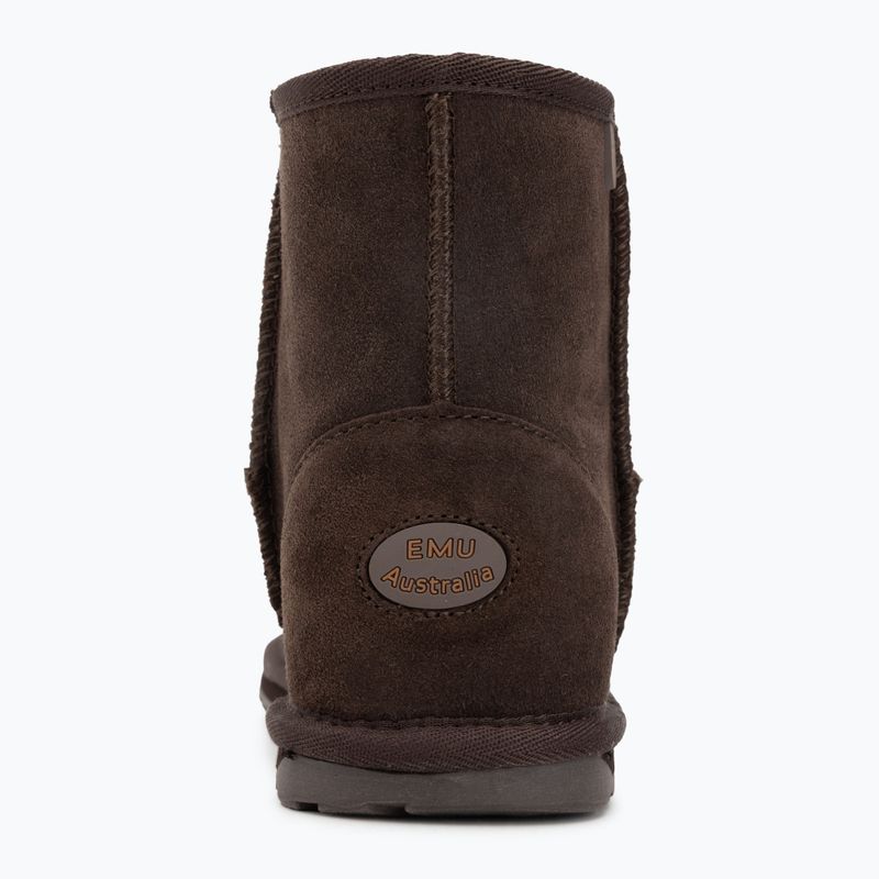 Sněhule EMU Australia Wallaby Mini Teens chocolate 6