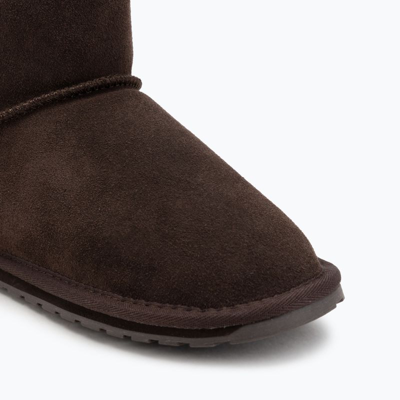 Sněhule EMU Australia Wallaby Mini Teens chocolate 7