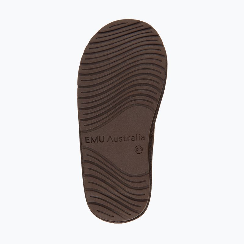 Sněhule EMU Australia Wallaby Mini Teens chocolate 5