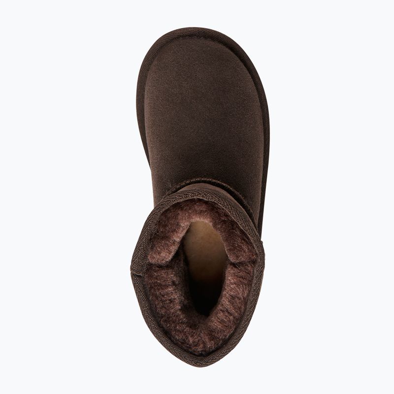 Sněhule EMU Australia Wallaby Mini Teens chocolate 6