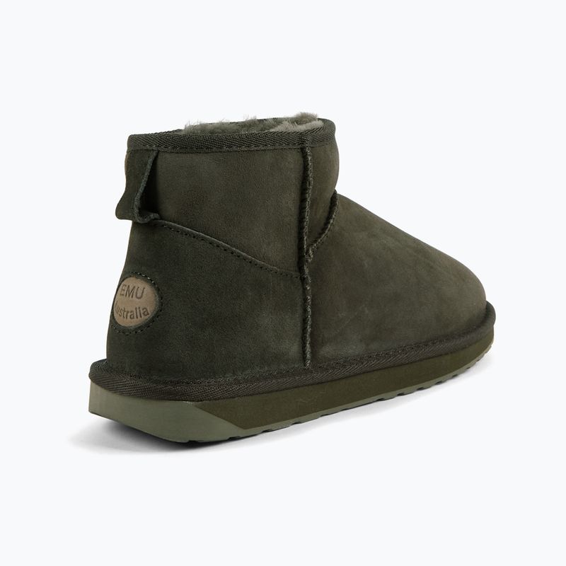 Dámské sněhule EMU Australia Stinger Micro dark olive 4