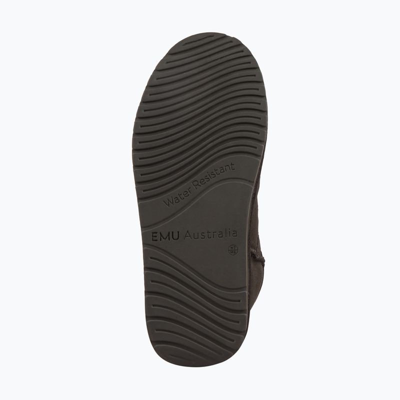 Dámské sněhule EMU Australia Stinger Micro dark olive 5