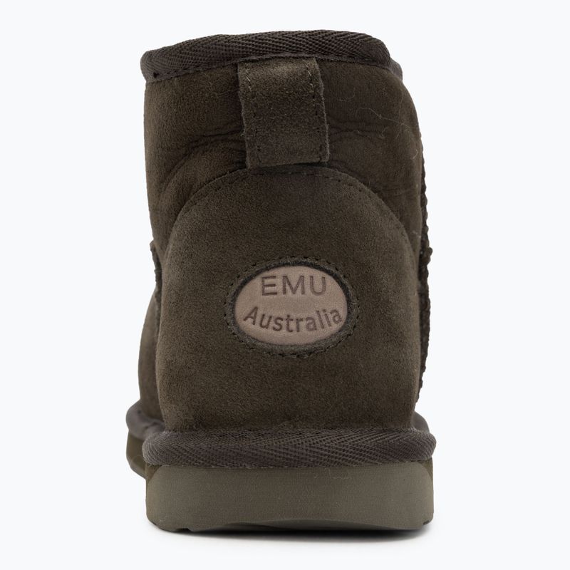 Dámské sněhule EMU Australia Stinger Micro dark olive 6