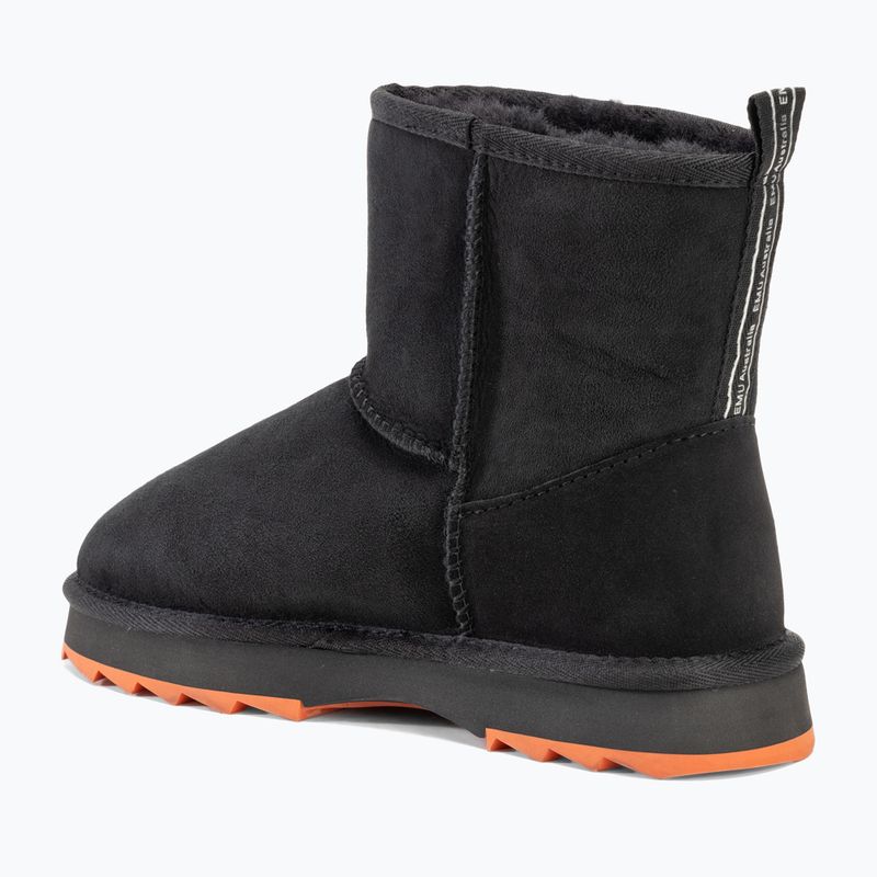 Dámské sněhule EMU Australia Sharky Mini black/crimson 3