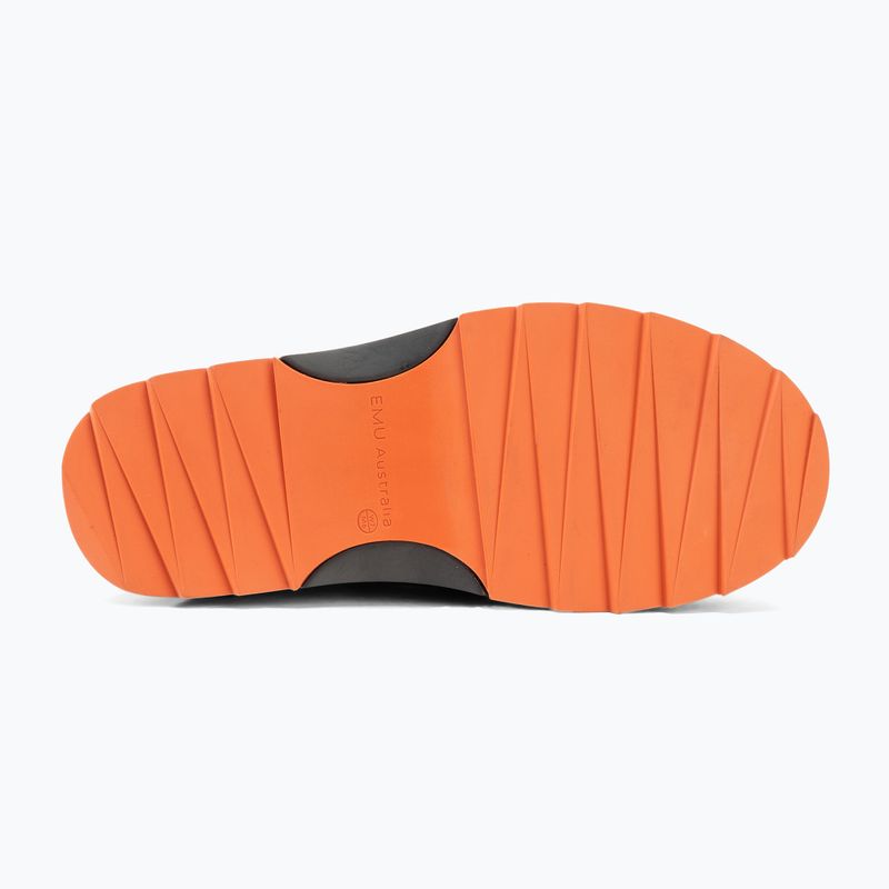 Dámské sněhule EMU Australia Sharky Mini black/crimson 4