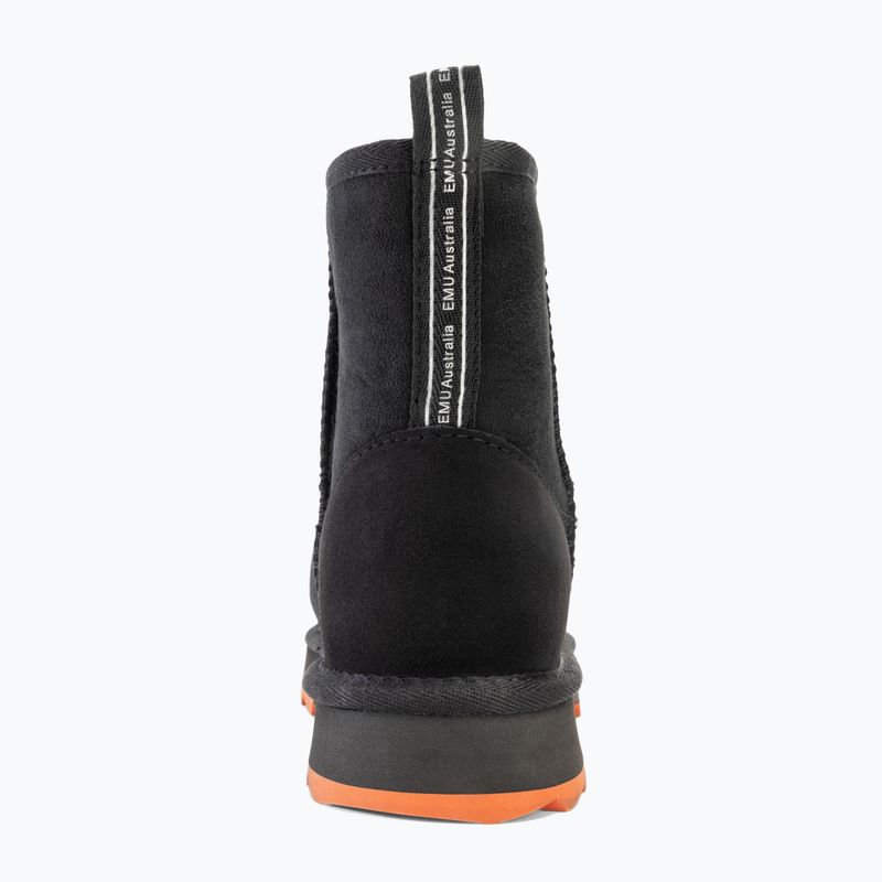 Dámské sněhule EMU Australia Sharky Mini black/crimson 6