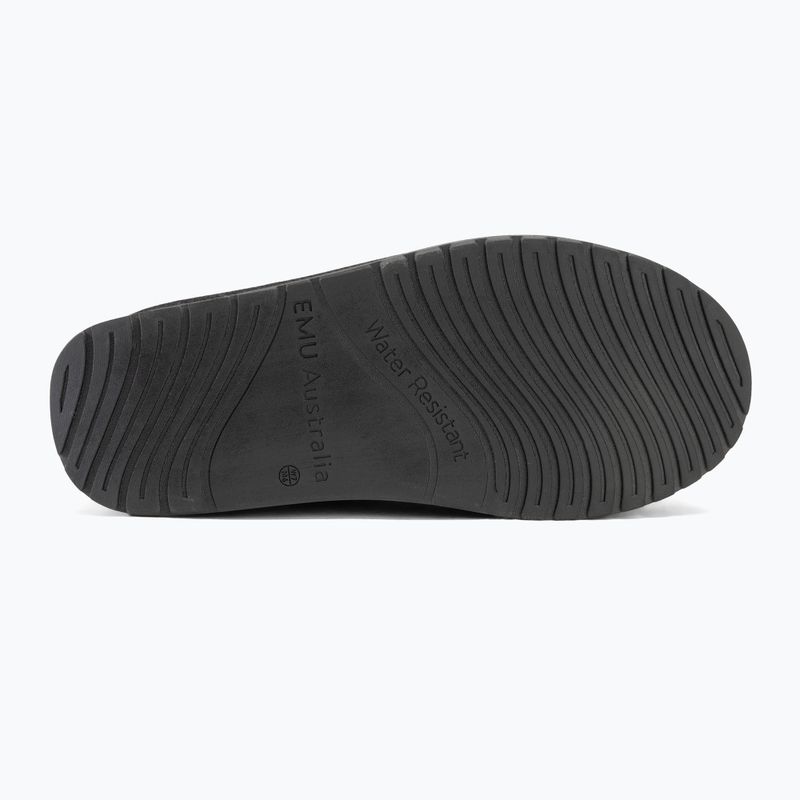 Dámské sněhule EMU Australia Stinger Micro Flatform black 4