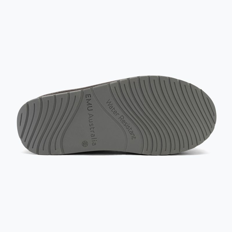 Dámské sněhule EMU Australia Stinger Micro Flatform charcoal 5