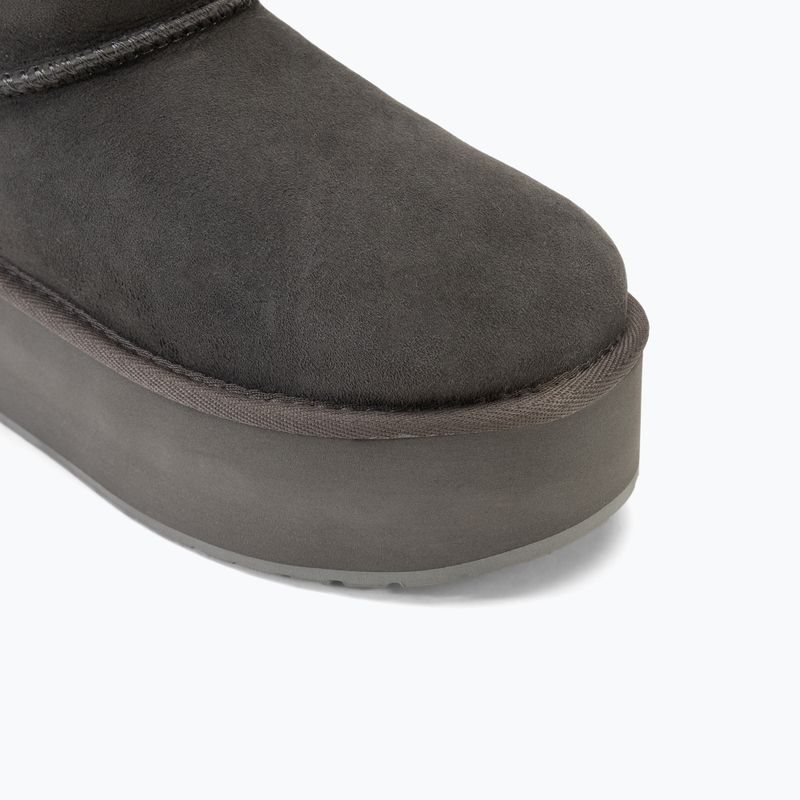 Dámské sněhule EMU Australia Stinger Micro Flatform charcoal 7