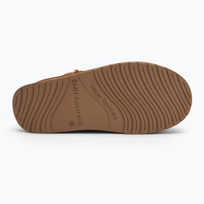 Dámské sněhule EMU Australia Stinger Micro Flatform chestnut 4