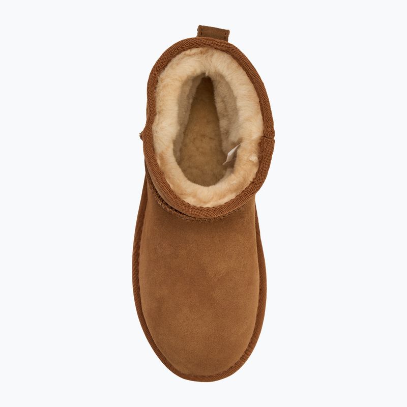 Dámské sněhule EMU Australia Stinger Micro Flatform chestnut 5