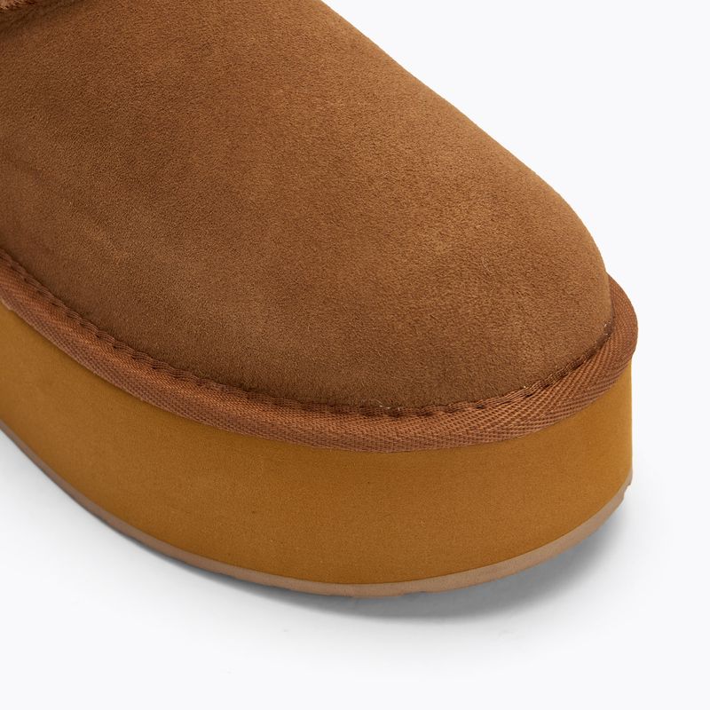 Dámské sněhule EMU Australia Stinger Micro Flatform chestnut 7