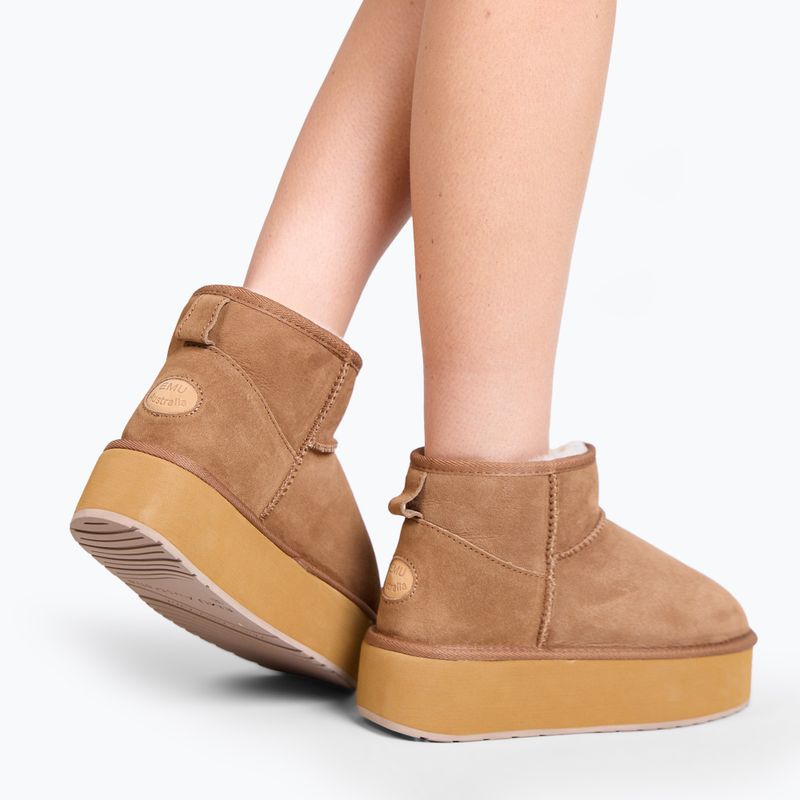 Dámské sněhule EMU Australia Stinger Micro Flatform chestnut 10