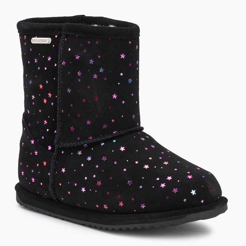 Dětské sněhule EMU Australia Sparkle Brumby black