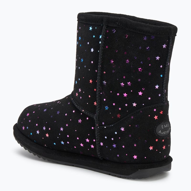 Dětské sněhule EMU Australia Sparkle Brumby black 3