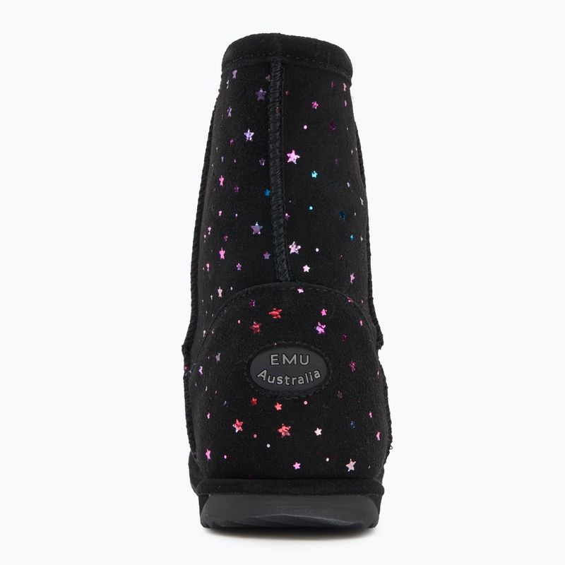 Dětské sněhule EMU Australia Sparkle Brumby black 6
