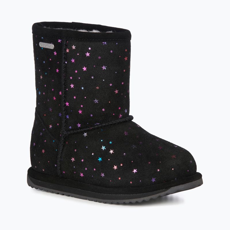 Dětské sněhule EMU Australia Sparkle Brumby black 8