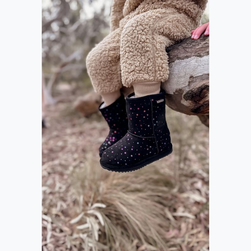 Dětské sněhule EMU Australia Sparkle Brumby black 10