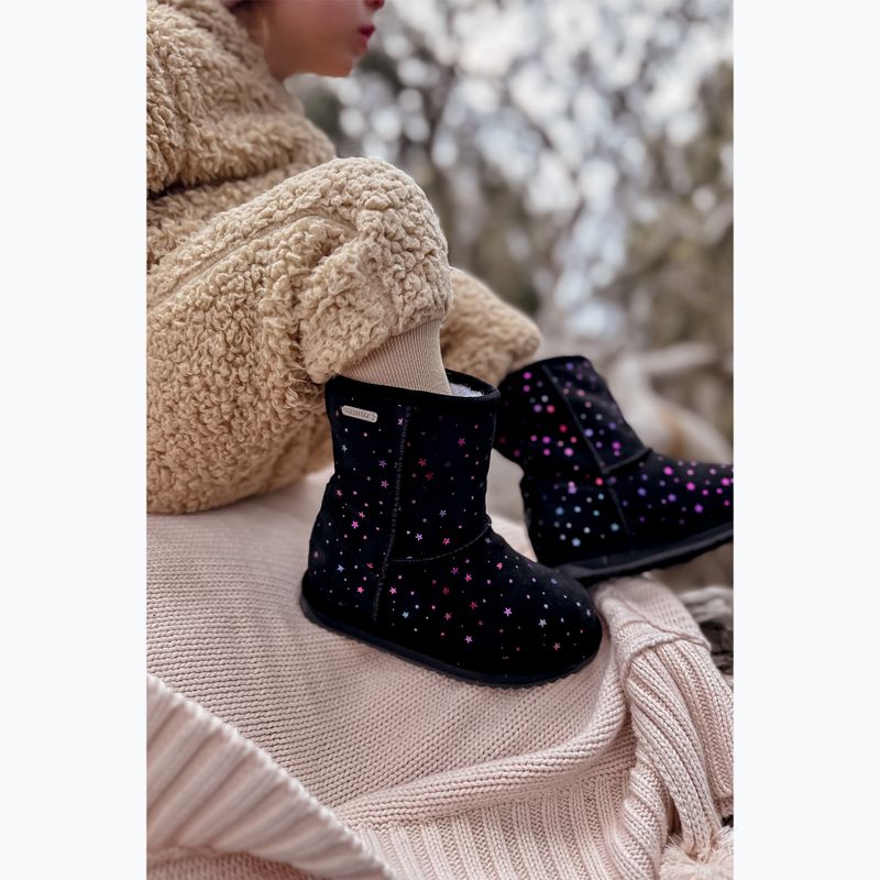 Dětské sněhule EMU Australia Sparkle Brumby black 12
