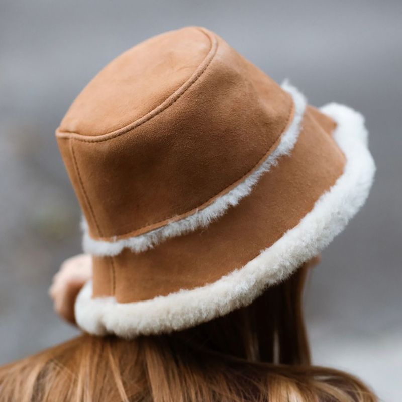 Dámský klobouk EMU Australia Sheepskin chestnut 5