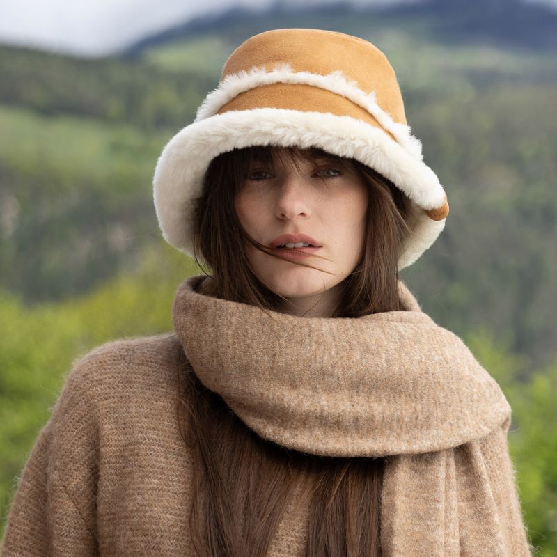 Dámský klobouk EMU Australia Sheepskin chestnut 6
