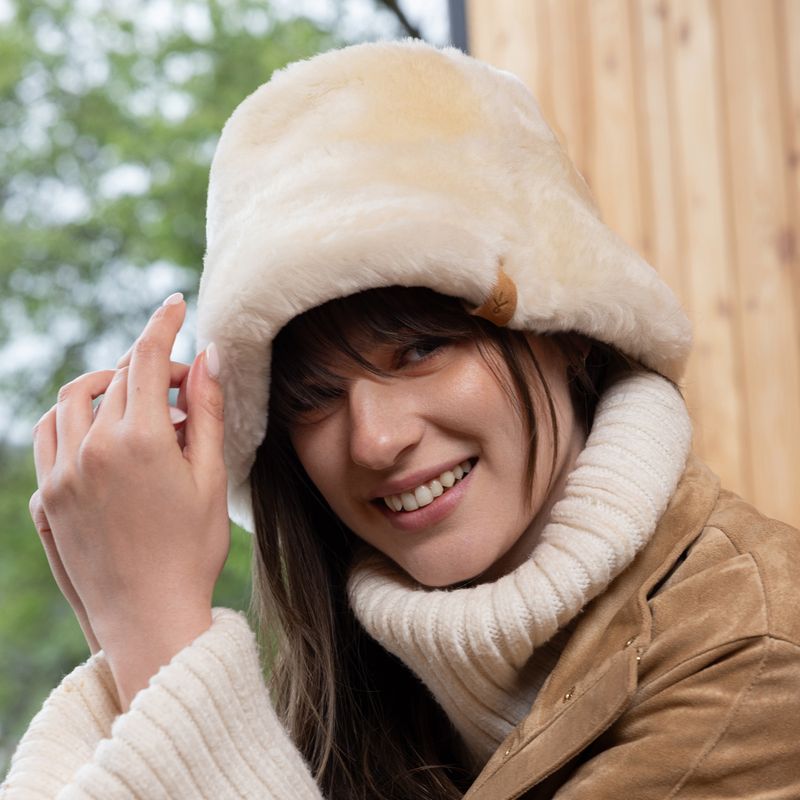 Dámský klobouk EMU Australia Sheepskin chestnut 7