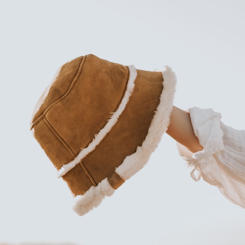 Dámský klobouk EMU Australia Sheepskin chestnut 9