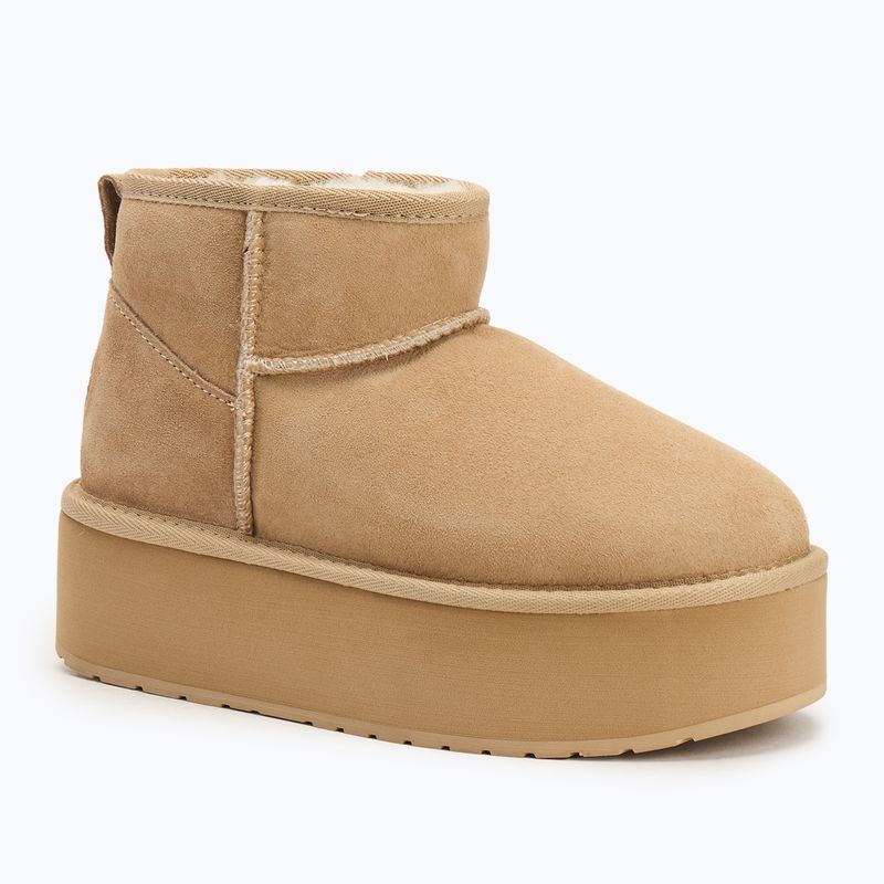 Dámské sněhule EMU Australia Stinger Micro Flatform sand