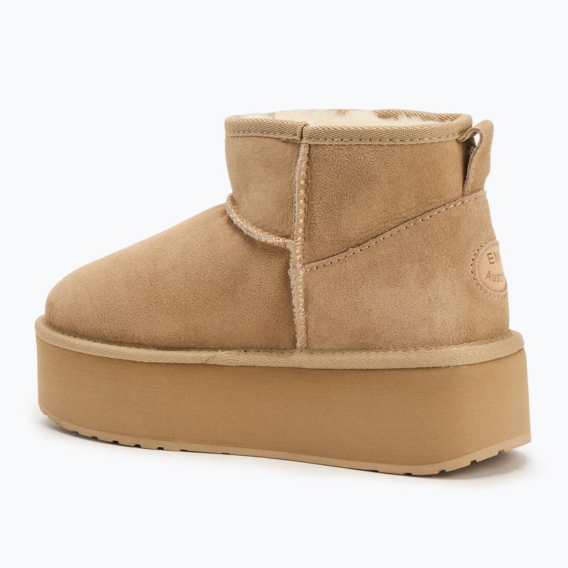 Dámské sněhule EMU Australia Stinger Micro Flatform sand 3