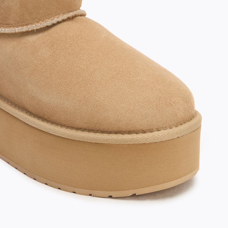 Dámské sněhule EMU Australia Stinger Micro Flatform sand 7