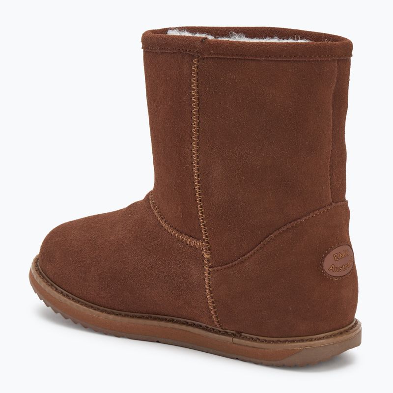 Dětské sněhule EMU Australia Brumby Lo 2.0 oak 3