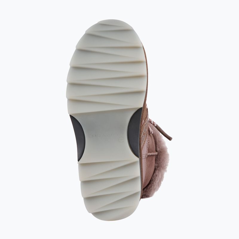 Dámské sněhule EMU Australia Blurred Micro mocha 12